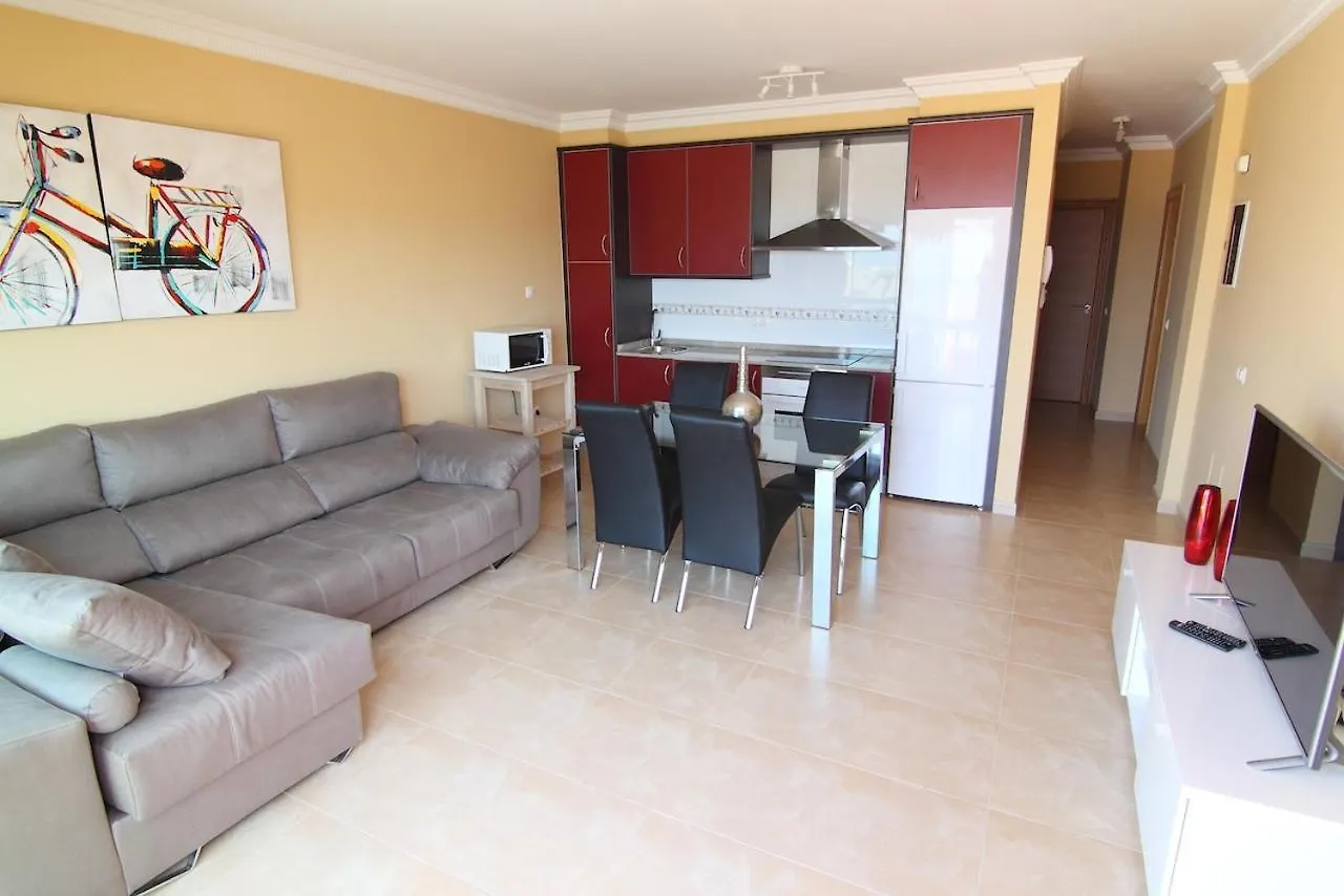 Anju Villas Bravo Apartments Cotillo Spanyolország